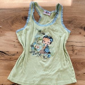 Betty Boop Tank